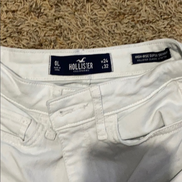 Hollister high rise super skinny jeans - Picture 1 of 3
